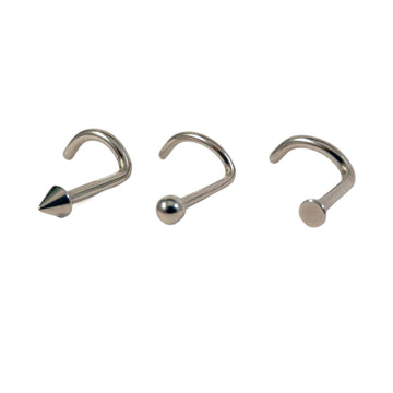 Titanium Nostril Studs